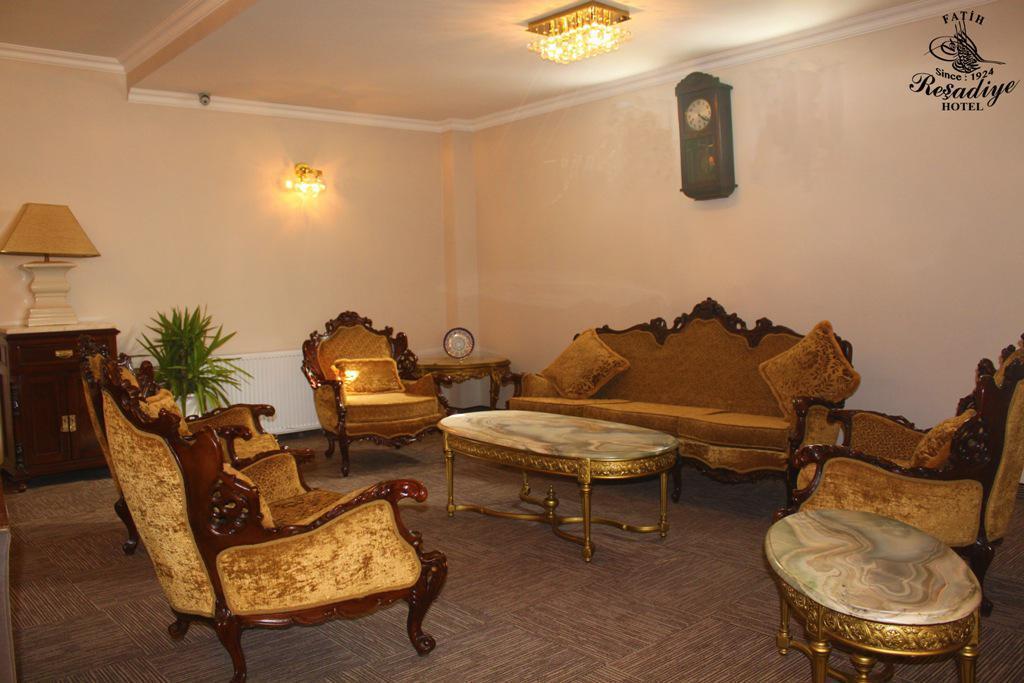 Fatih Resadiye Hotel Istanbul Exterior photo