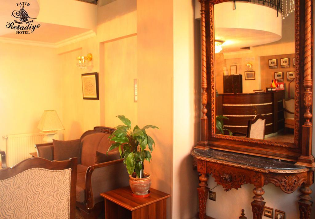 Fatih Resadiye Hotel Istanbul Exterior photo