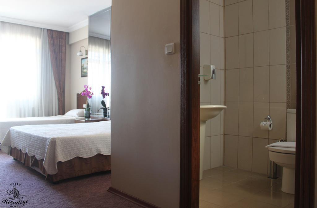 Fatih Resadiye Hotel Istanbul Exterior photo