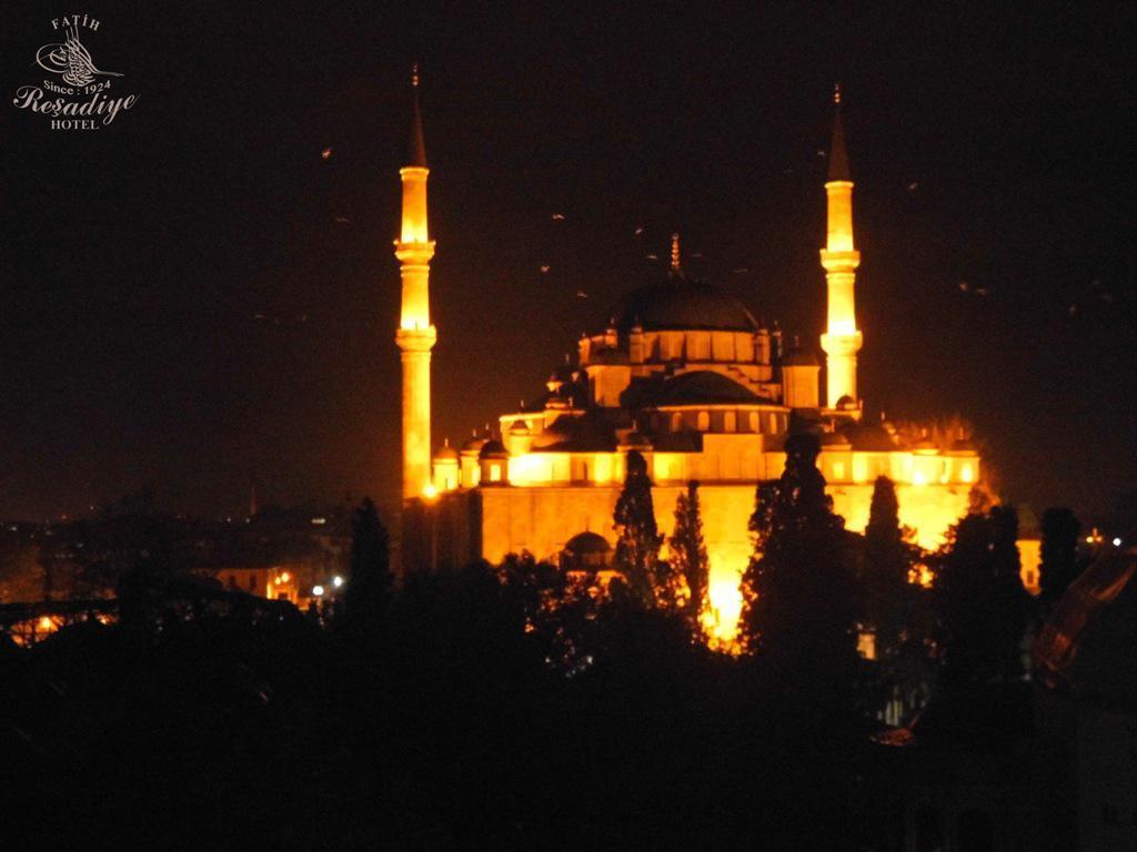 Fatih Resadiye Hotel Istanbul Exterior photo