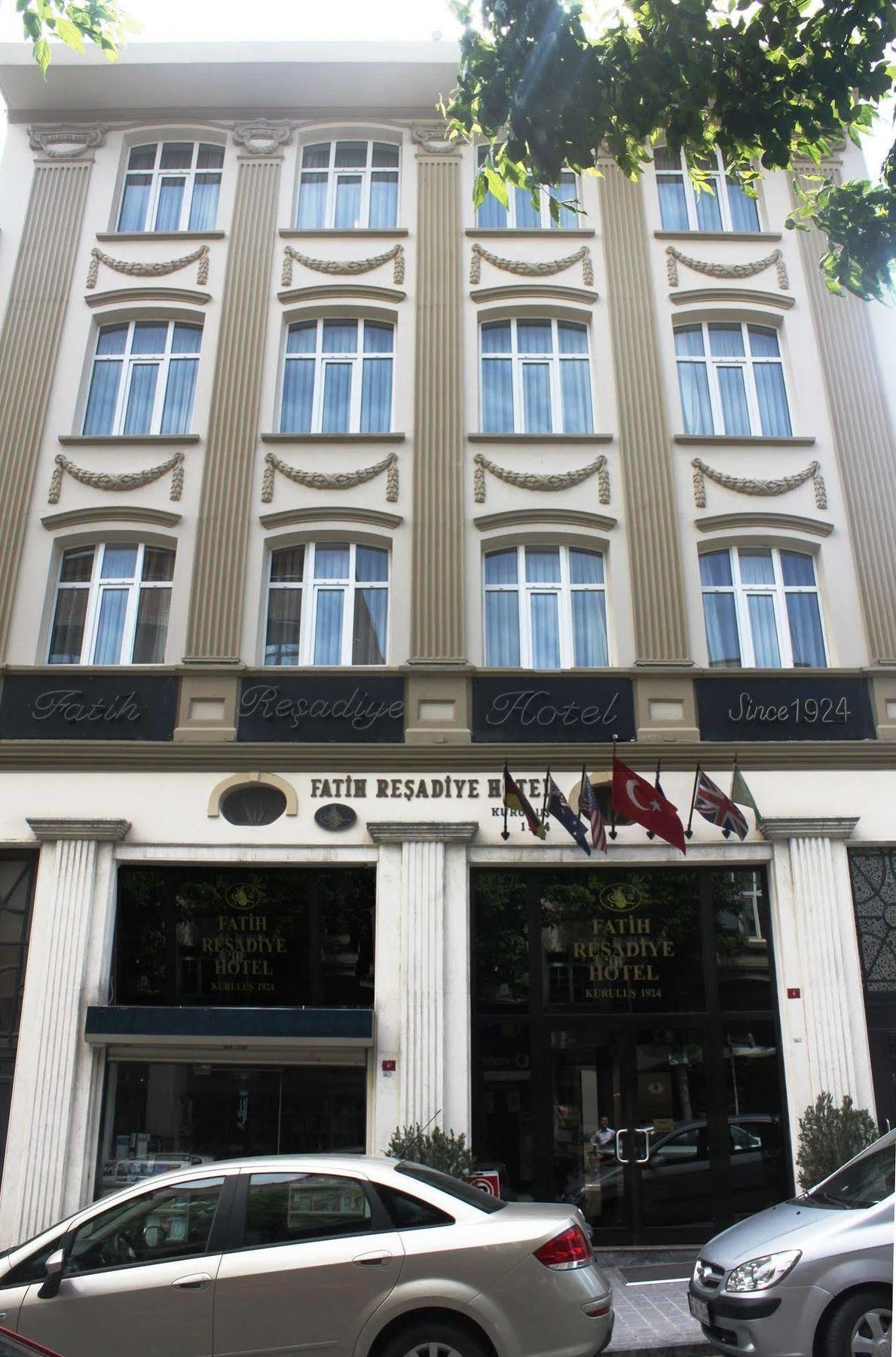 Fatih Resadiye Hotel Istanbul Exterior photo