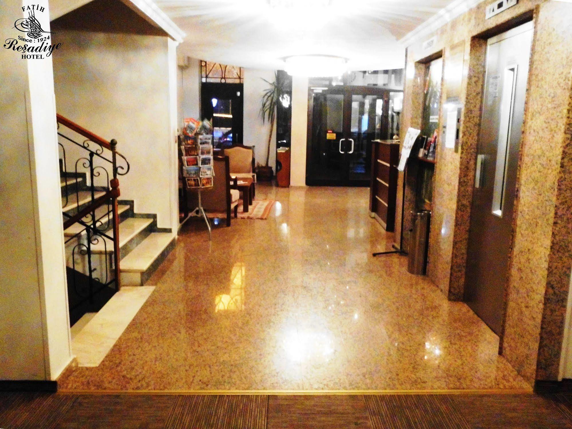 Fatih Resadiye Hotel Istanbul Exterior photo