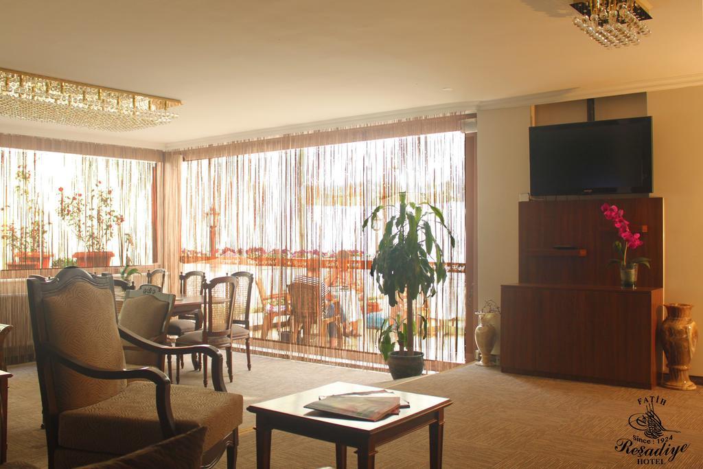 Fatih Resadiye Hotel Istanbul Exterior photo