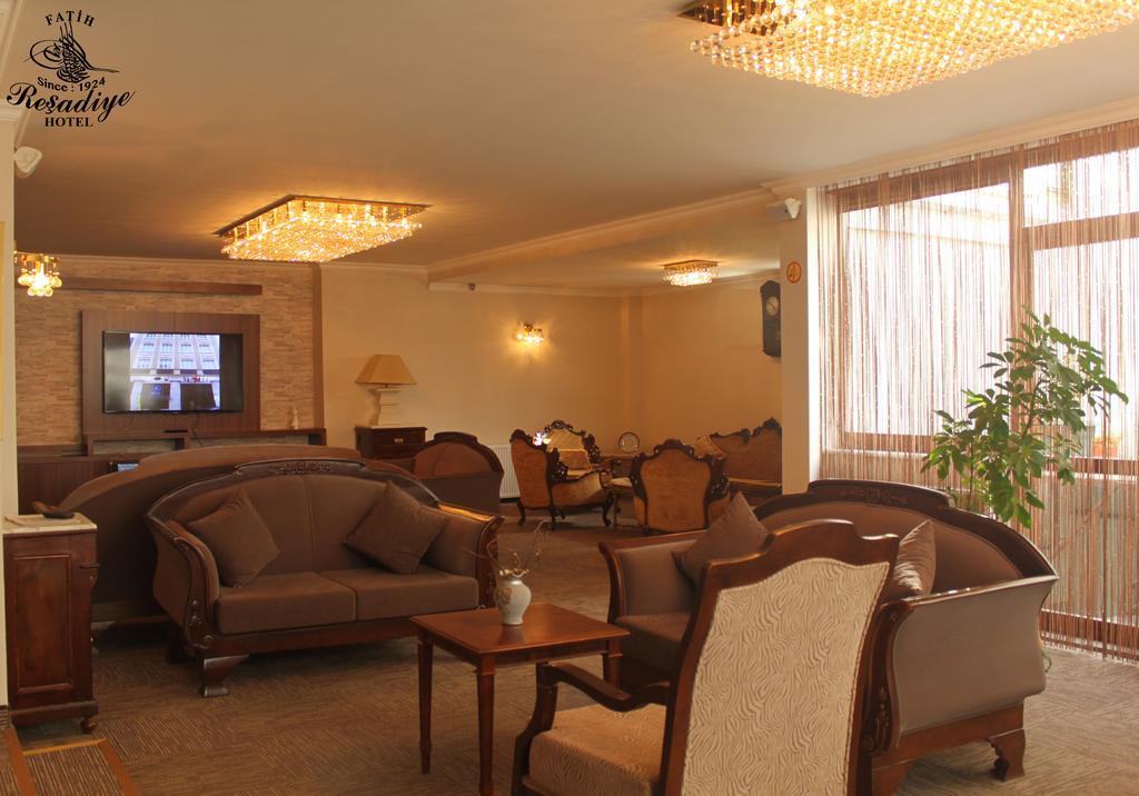 Fatih Resadiye Hotel Istanbul Exterior photo