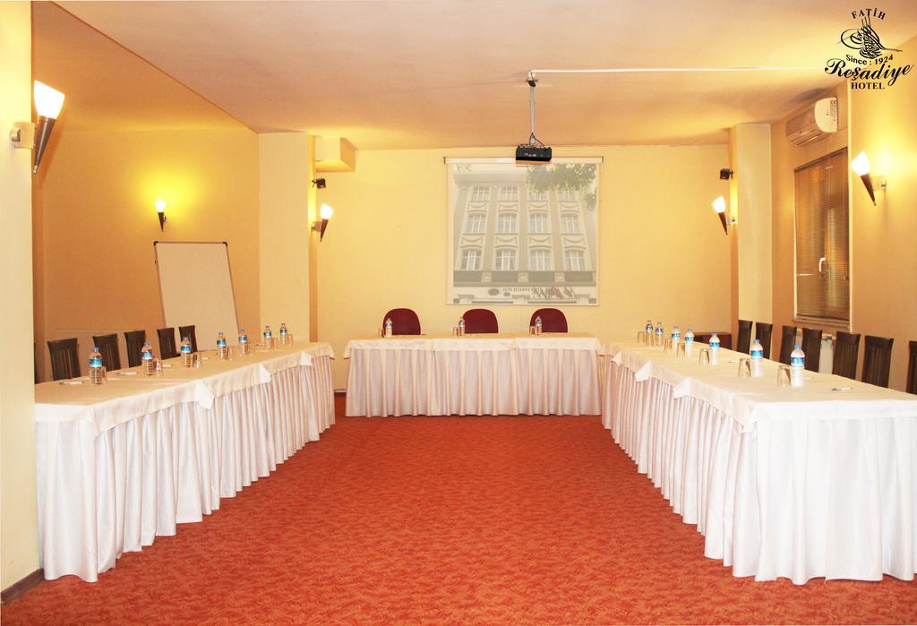 Fatih Resadiye Hotel Istanbul Exterior photo