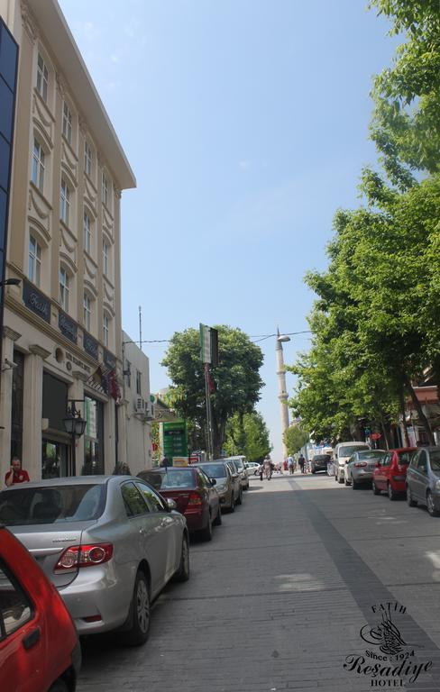 Fatih Resadiye Hotel Istanbul Exterior photo