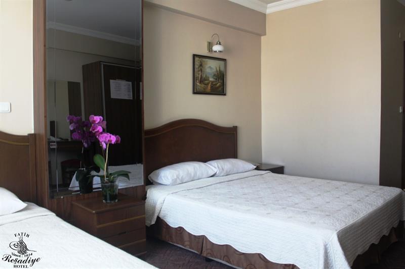 Fatih Resadiye Hotel Istanbul Exterior photo
