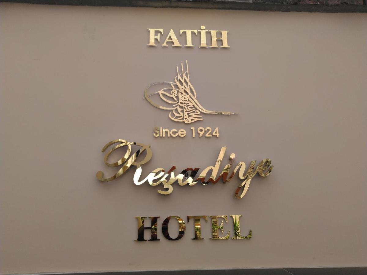 Fatih Resadiye Hotel Istanbul Exterior photo