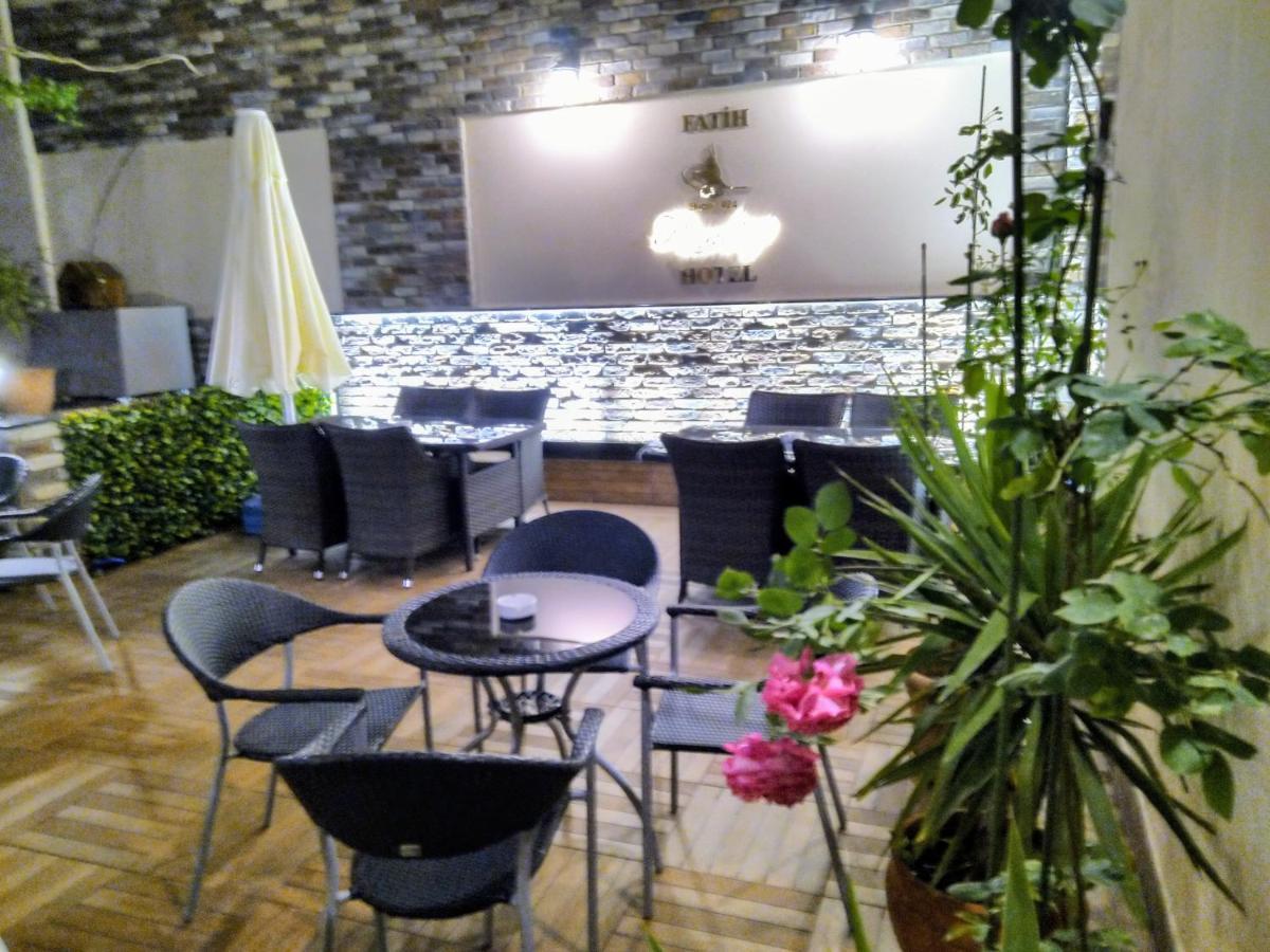 Fatih Resadiye Hotel Istanbul Exterior photo